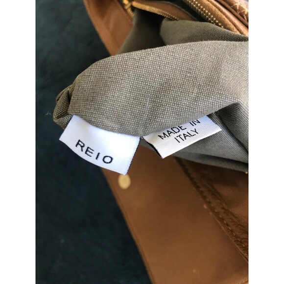 Marc Jacobs collection quilted single flap shoulder bag in brown made in Italy - Picture 9 of 12